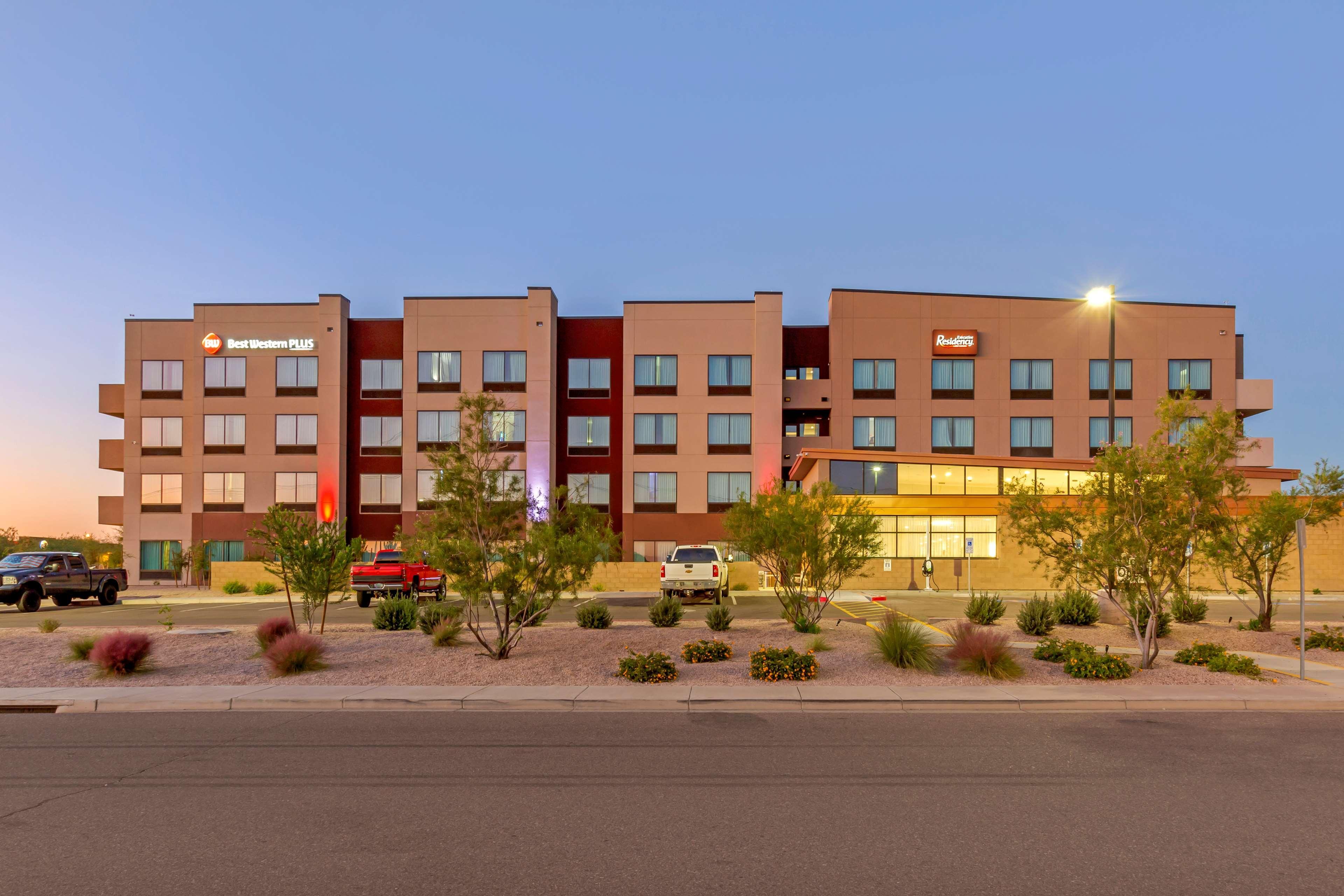 Best Western Plus Executive Residency Phoenix North Happy Valley Exterior foto